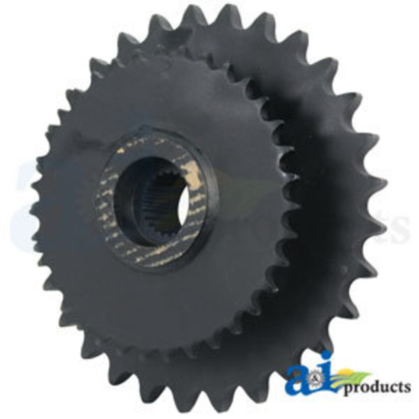 A & I Products Sprocket, Double, Standard Pickup Reel & Drive 10" x10" x7" A-86618109